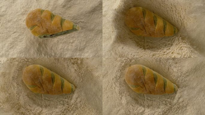 芬腾高速机1000fps之三角面包掉落