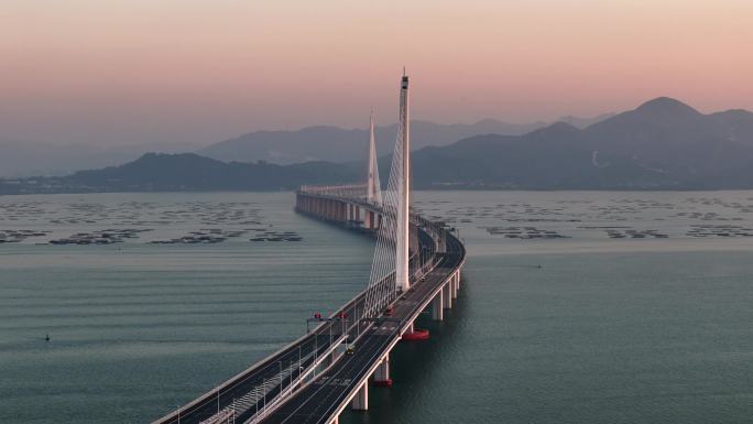 深圳湾大桥 4K航拍