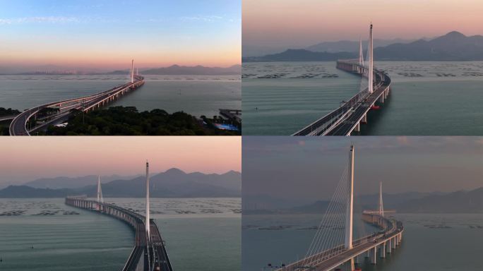 深圳湾大桥 4K航拍