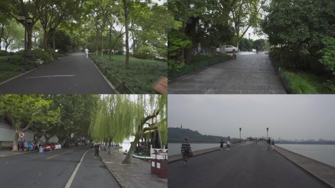 杭州西湖-苏堤-断桥