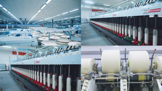 4K 现代化大型棉纺厂04