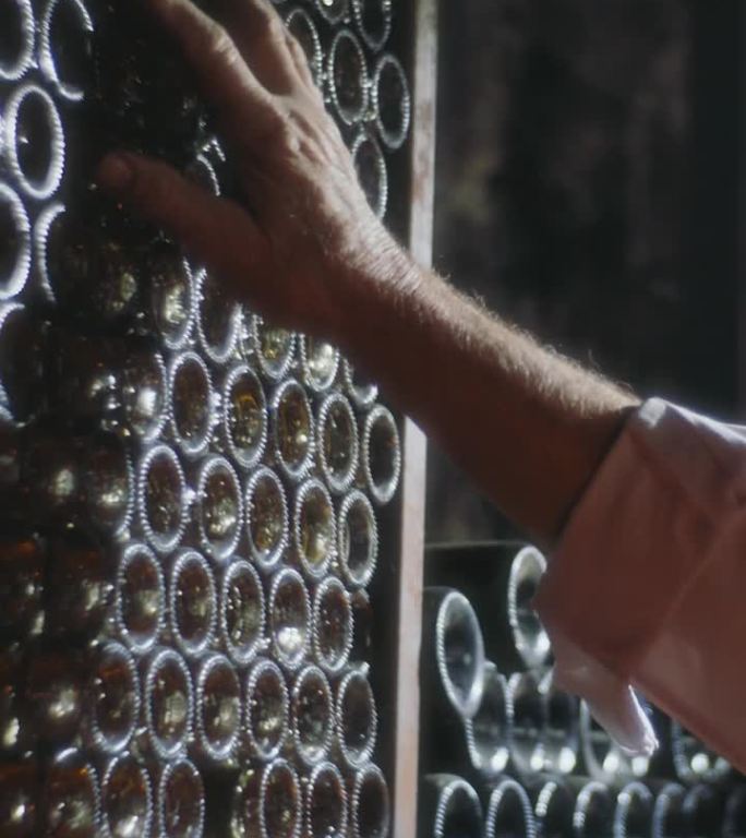 SLO MO在烛光优雅中揭开葡萄酒遗产:酒商的旅程，通过酒窖的氛围，酿酒厂，葡萄酒，酒窖