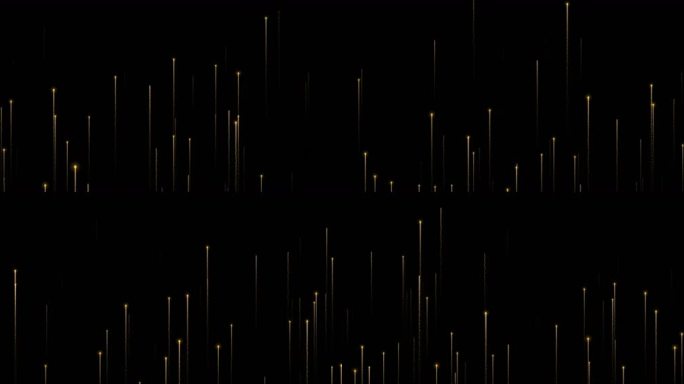 4K粒子线条上升2-循环+alpha