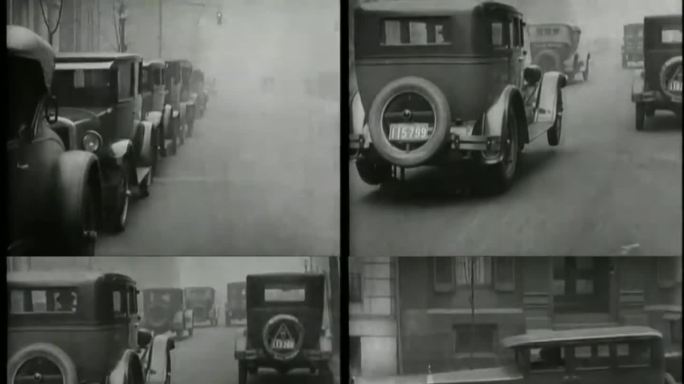 1927年侧方停车自动装置