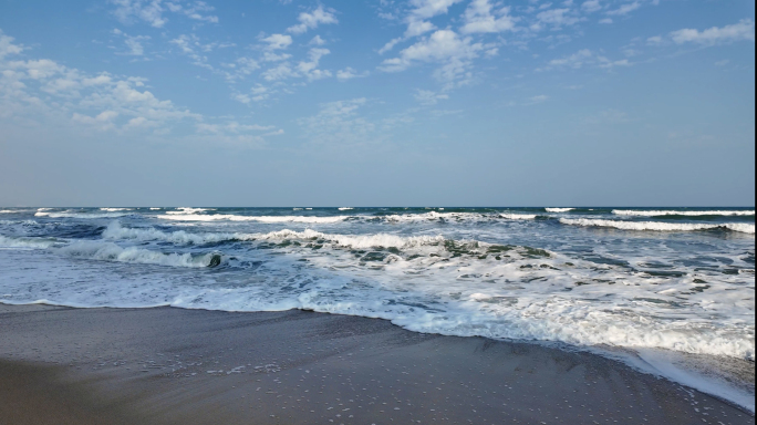 大海波浪 惊涛骇浪 大海