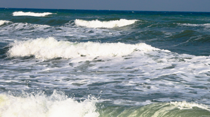 大海波浪 惊涛骇浪 大海