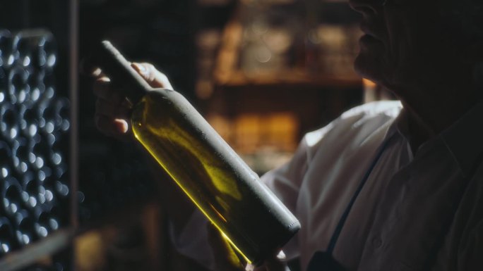 SLO MO揭幕遗产:酒商对尘埃和优雅的敬畏，酿酒厂，葡萄酒，酒窖