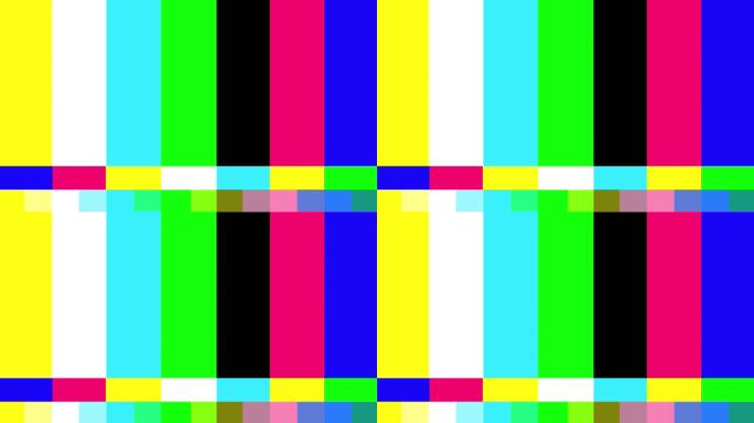 4K电视丢失信号测试模拟检修