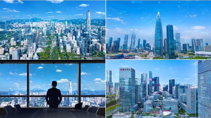 高端科技深圳城市特效