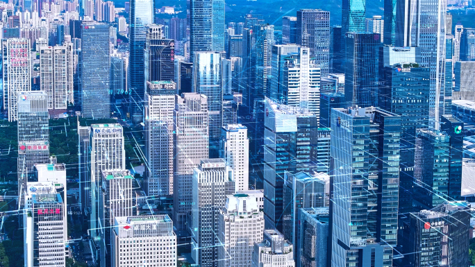 高端科技深圳城市特效