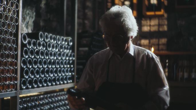 SLO MO遗产揭幕:酒商的幻想与选定的年份，酿酒厂，葡萄酒，酒窖。Prlekija,斯洛文尼亚。