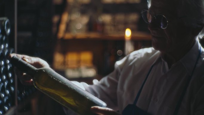 SLO MO遗产揭幕:酒商的幻想与选定的年份，酿酒厂，葡萄酒，酒窖