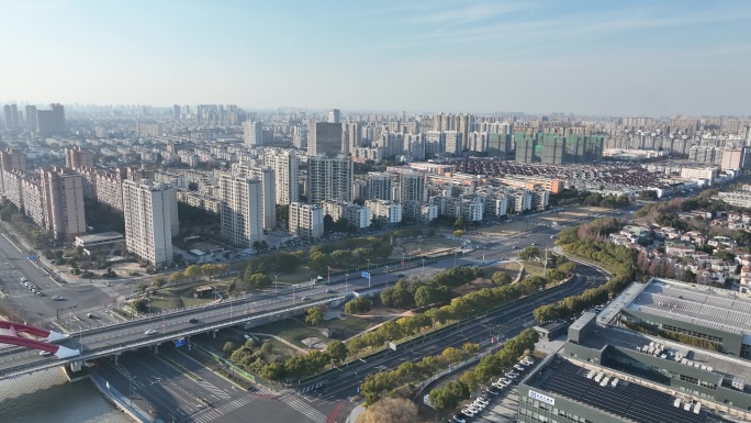 4K城市建筑风光大景