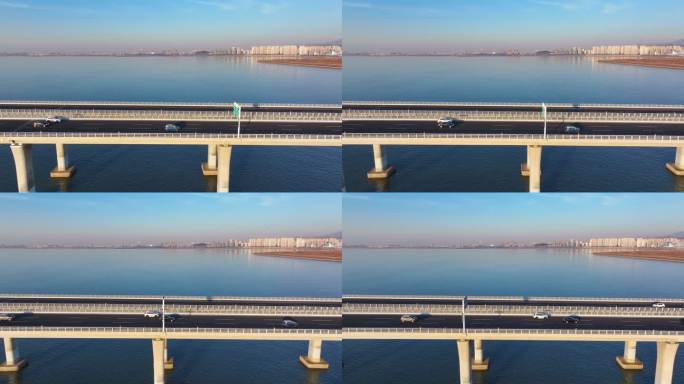 中国最美最长青岛跨海大桥交通-16