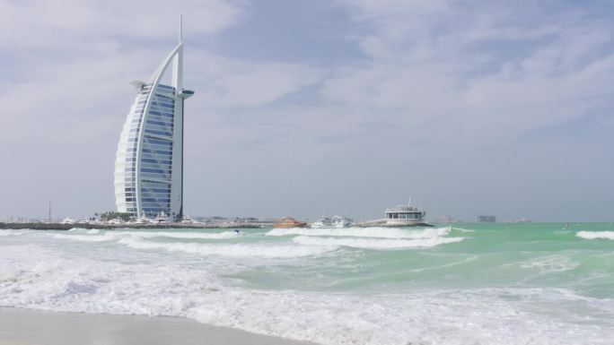 迪拜 帆船酒店 海边