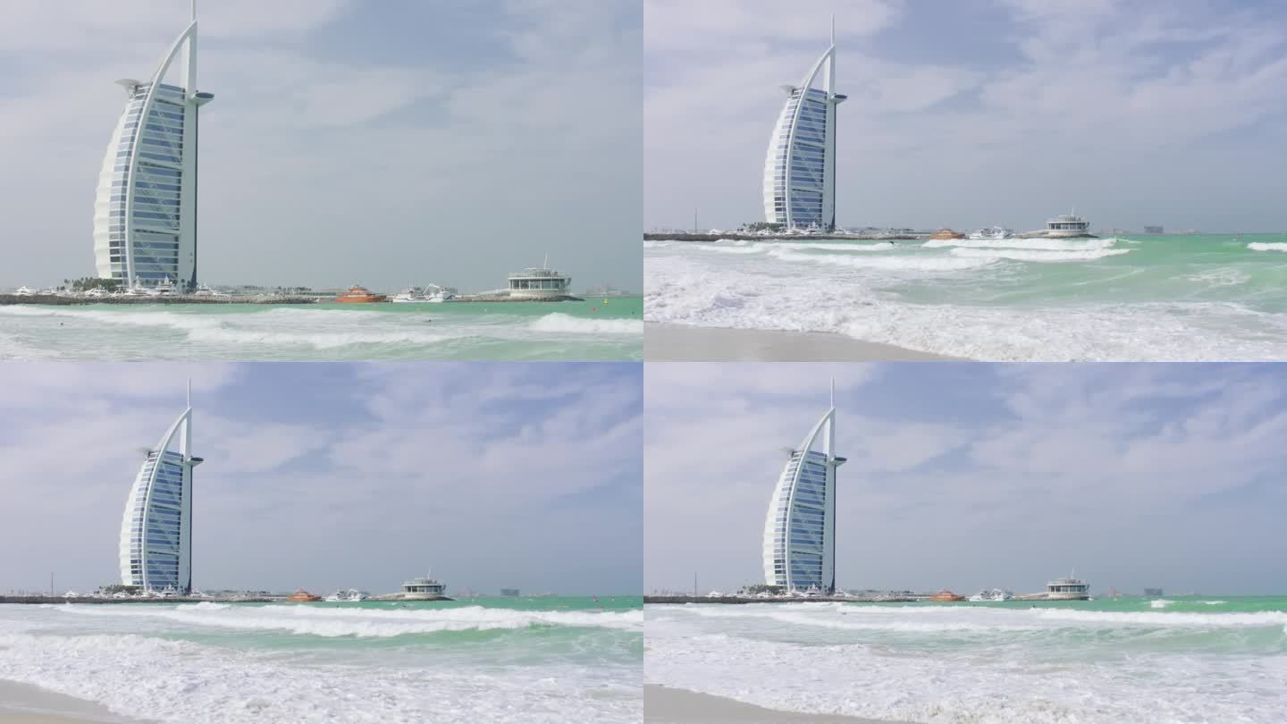迪拜 帆船酒店 海边