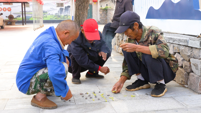 真实的农民下棋