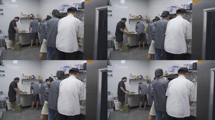 做包子 馒头 面包店 手工面包 残疾人