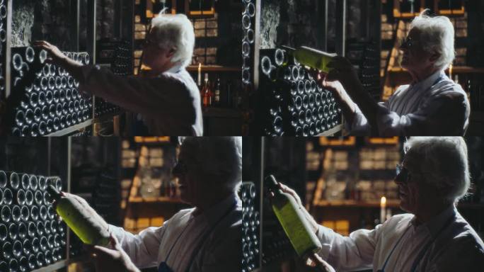 SLO MO揭开葡萄酒遗产:酒窖的低语，酒商的仪式在尘埃和奉献，酒厂，葡萄酒，酒窖