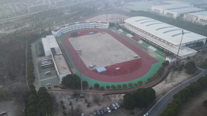 江苏省体育局训练中心航拍