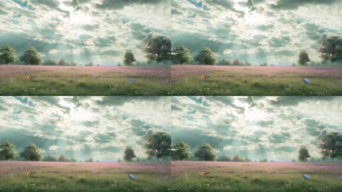 自然风景河流水面倒影云层天气