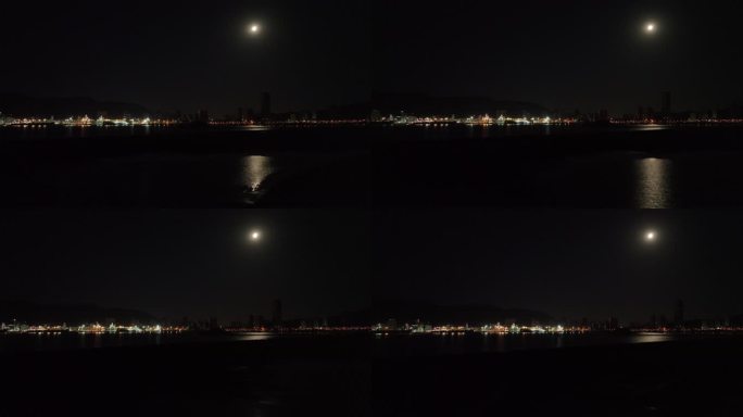唯美码头夜景 DJI_0135