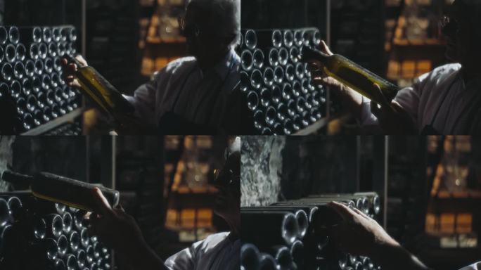 SLO MO遗产揭幕:酒商的艺术堆叠传统，酿酒厂，葡萄酒，酒窖