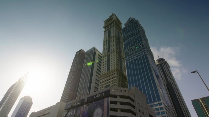 迪拜 城市建筑