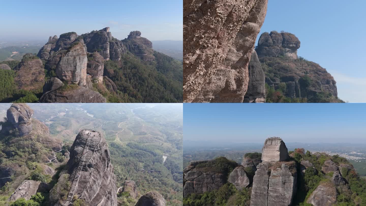 霍山风景区 4K航拍