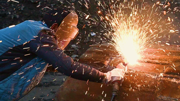 工地焊接钢筋 烧电焊