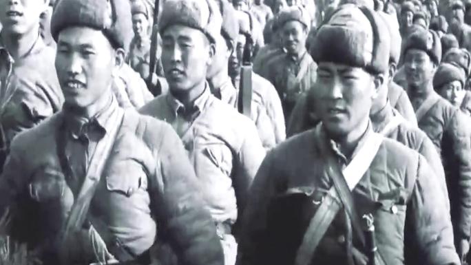 抗美援朝 朝鲜战争上甘岭 志愿军50年代