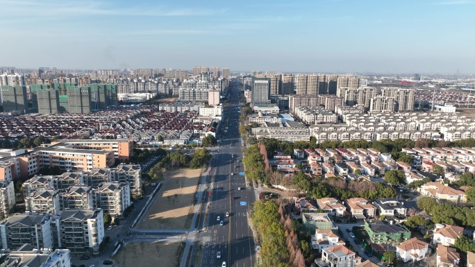 4K城市建筑风光大景