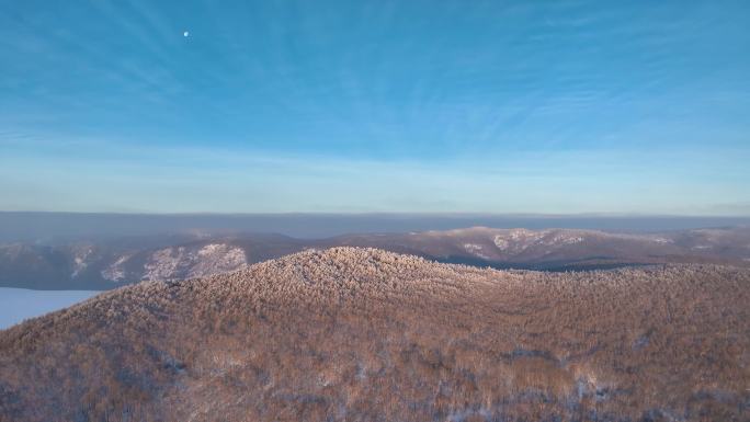 林海雪原 唯美高山雾凇