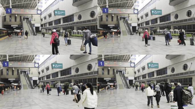 武昌火车站站台