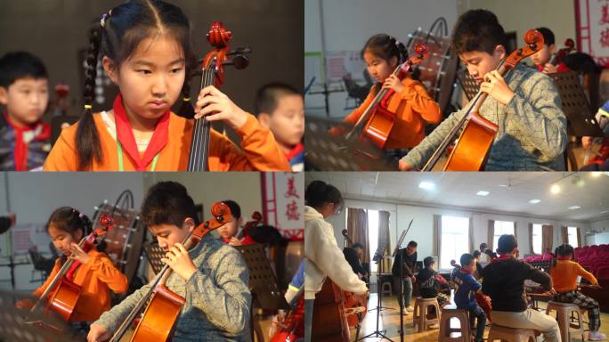 学习中提琴，学音乐，学乐器
