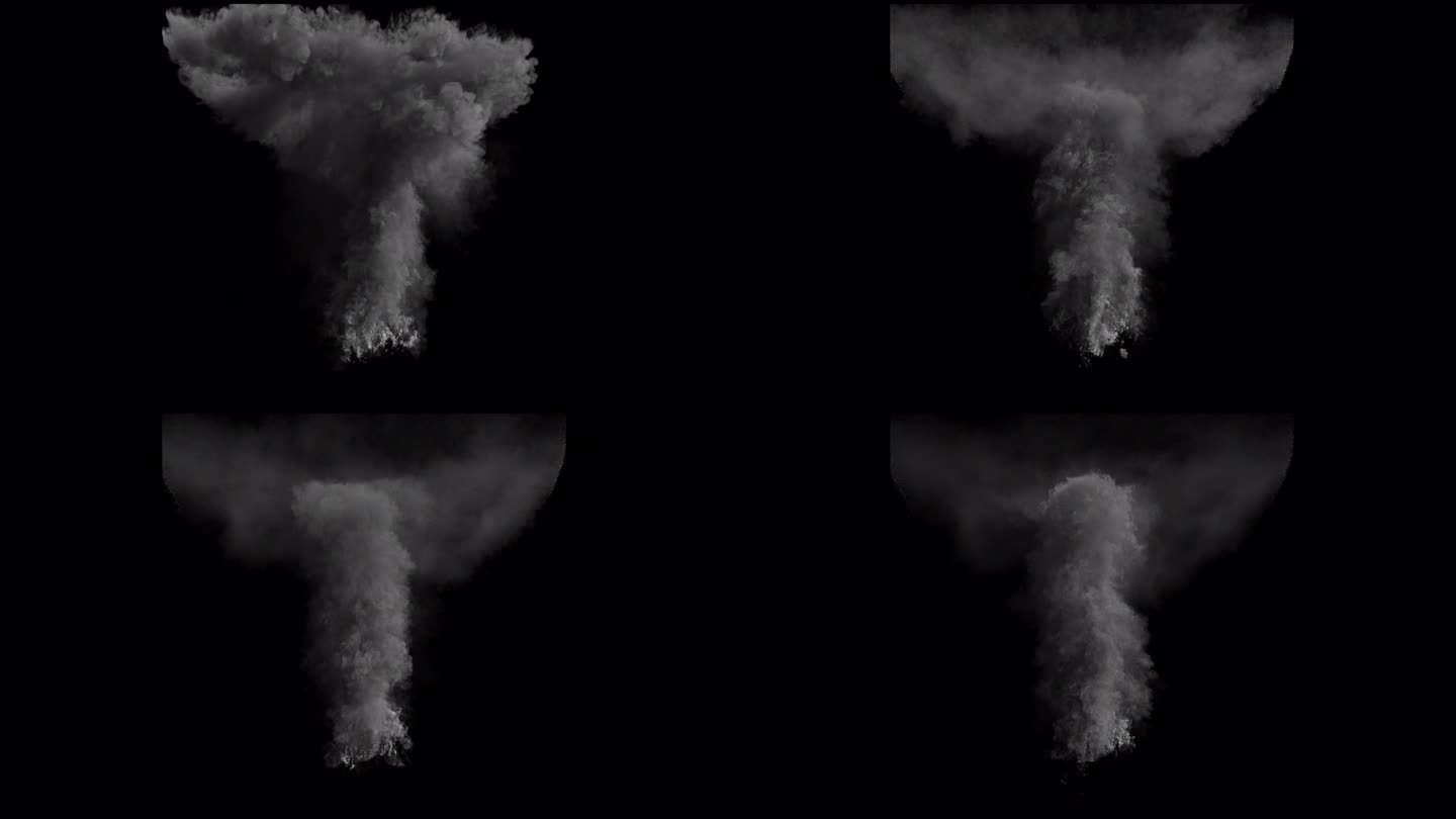 在混乱的背景下，一场爆炸和火山喷发展开，创造了一个迷人的视觉交响曲，突出了原始的力量和动态的运动。V
