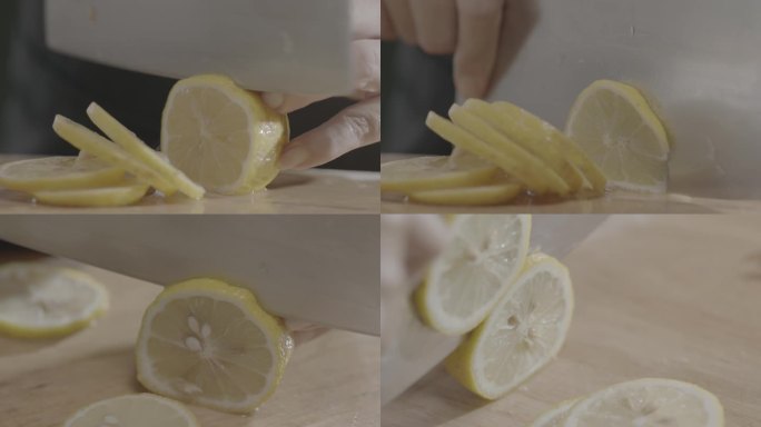 切柠檬片 柠檬 炖柠檬膏 柠檬片维生素C