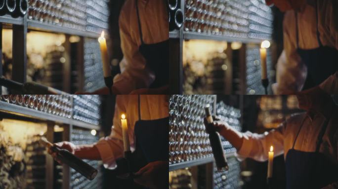 SLO MO在烛光优雅中揭开葡萄酒遗产:酒商的魅力与酒窖的宝藏，酿酒厂，葡萄酒，酒窖