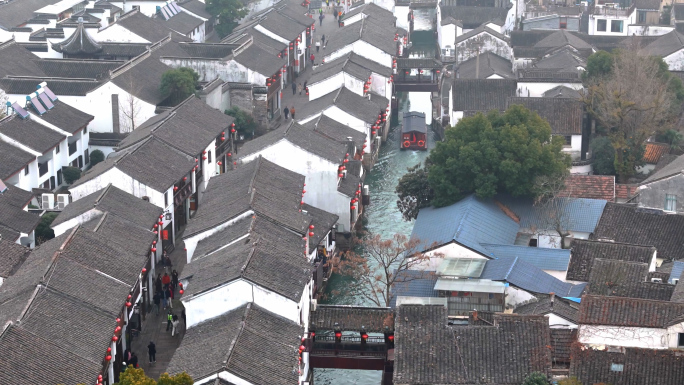 七里山塘 七狸山塘 山塘街 古镇 苏州