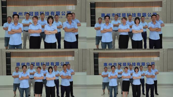 精密仪器 加工厂 流水线 工人 生产