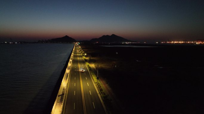 海边夜景 DJI_0147