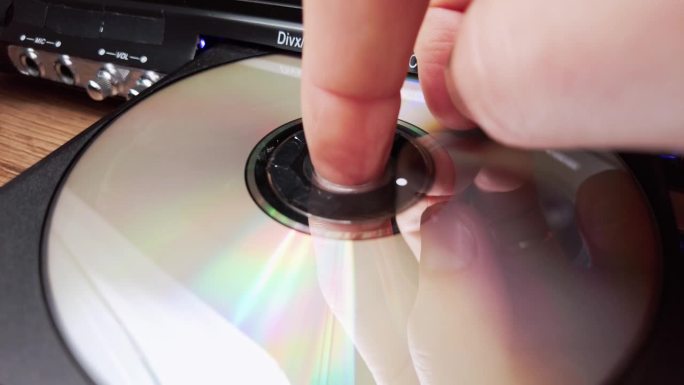 从DVD播放机中卸载光盘