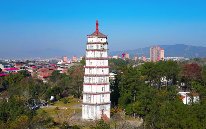 瑞金塔下寺龙珠塔