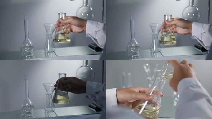 慢镜实验室镜头化学医生玻璃显微镜研究科学