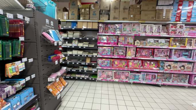 4K原创 大型商超卖场