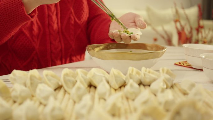 新年 饺子 喜庆 2