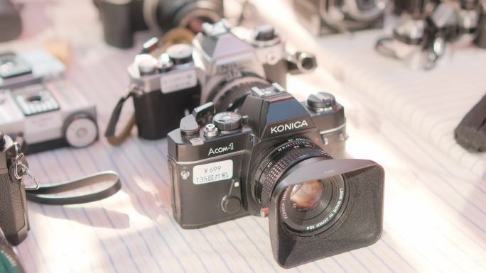 二手老相机古董相机-二手市场