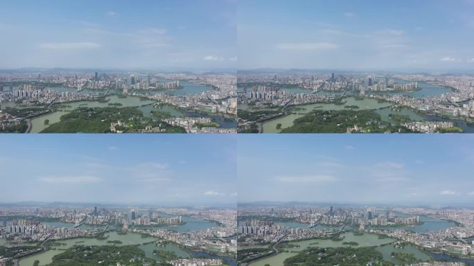 惠州城市航拍