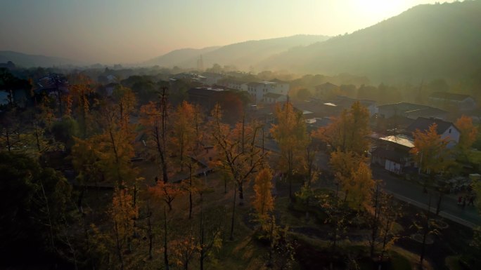 美丽山村 长兴八都芥景区