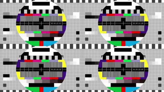 4K电视丢失信号测试模拟检修